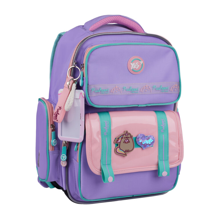 Рюкзак школьный полукаркасный YES Pusheen the Star S-101