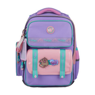 Рюкзак школьный полукаркасный YES Pusheen the Star S-101