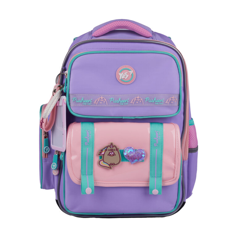 Рюкзак школьный полукаркасный YES Pusheen the Star S-101