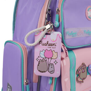 Рюкзак школьный полукаркасный YES Pusheen the Star S-101
