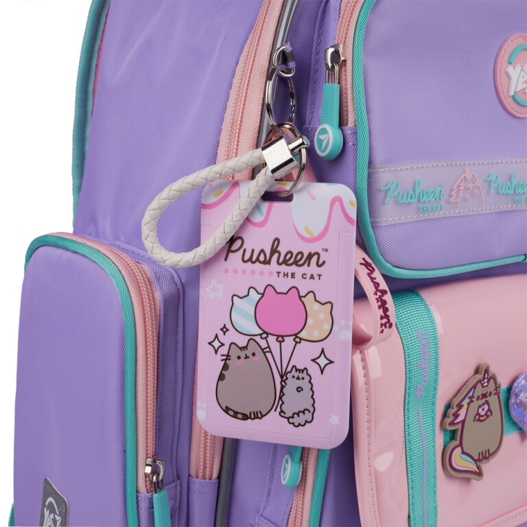 Рюкзак школьный полукаркасный YES Pusheen the Star S-101
