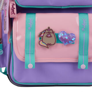 Рюкзак школьный полукаркасный YES Pusheen the Star S-101