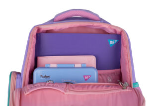 Рюкзак школьный полукаркасный YES Pusheen the Star S-101