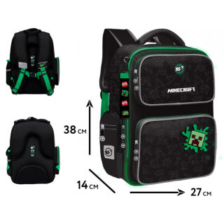 Рюкзак шкільний YES S-101 Minecraft TIme
