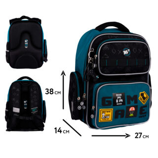 Рюкзак шкільний YES S-101 Game Fan