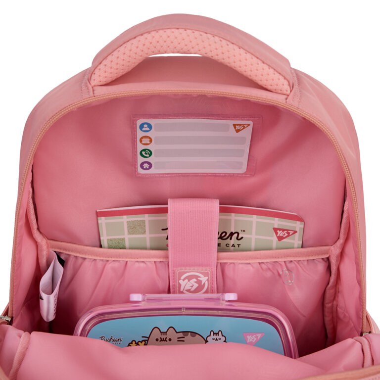 Рюкзак шкільний YES S-108 Pusheen Fatty