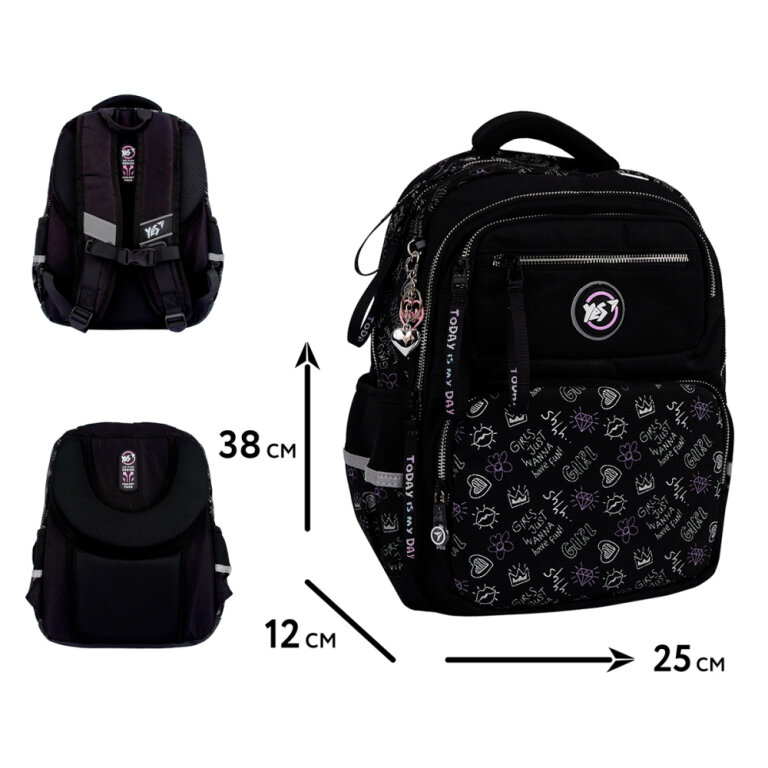 Рюкзак шкільний YES S-108 Today is my Day