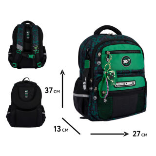 Рюкзак шкільний YES S-108 Minecraft Watch Out