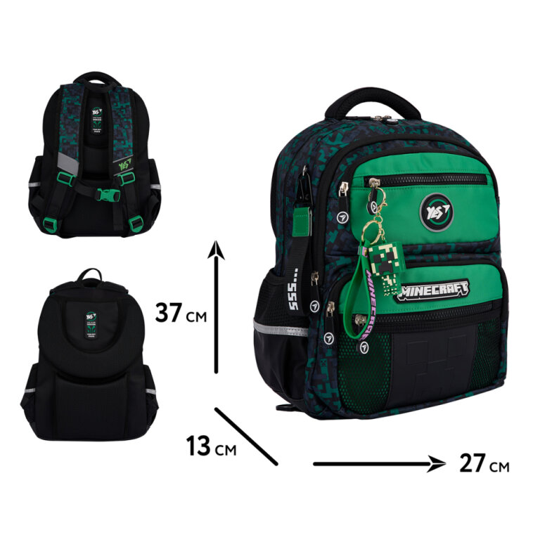 Рюкзак шкільний YES S-108 Minecraft Watch Out
