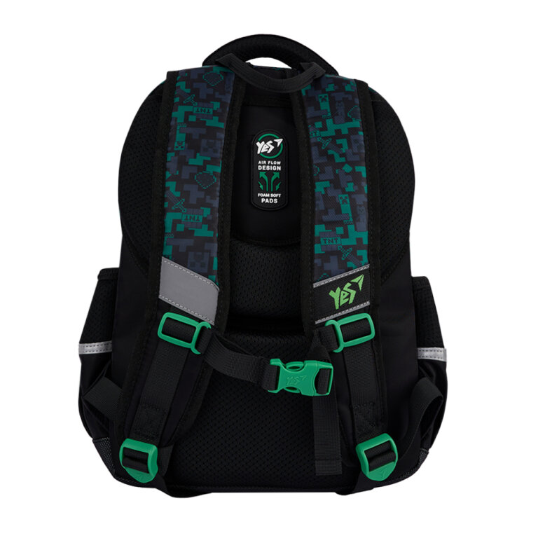 Рюкзак шкільний YES S-108 Minecraft Watch Out