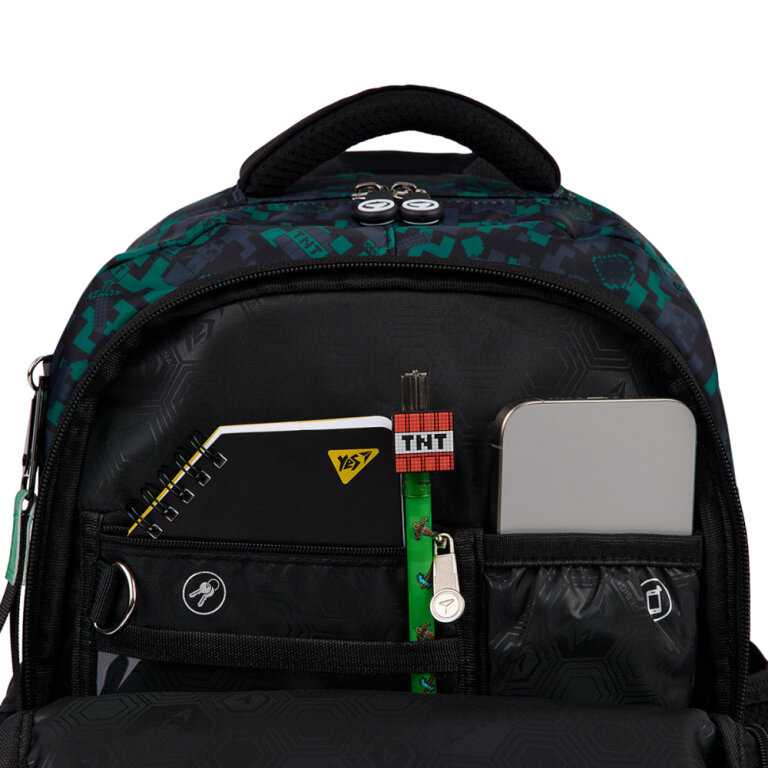 Рюкзак шкільний YES S-108 Minecraft Watch Out