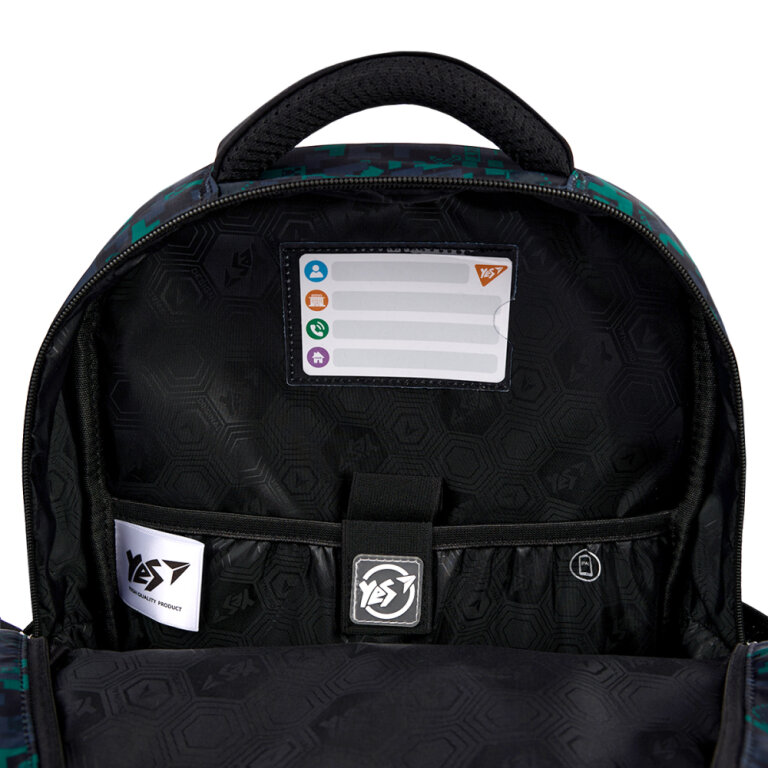 Рюкзак шкільний YES S-108 Minecraft Watch Out