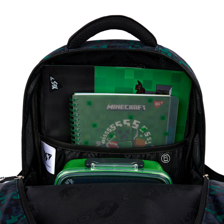 Рюкзак шкільний YES S-108 Minecraft Watch Out