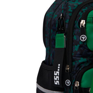 Рюкзак шкільний YES S-108 Minecraft Watch Out