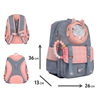 Рюкзак шкільний YES S-104 Glamour Kitty