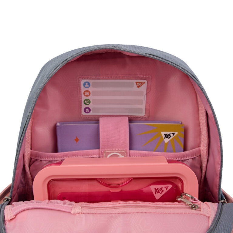 Рюкзак шкільний YES S-104 Glamour Kitty