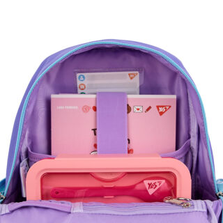 Рюкзак шкільний YES S-104 Line Friends Pretty Choco