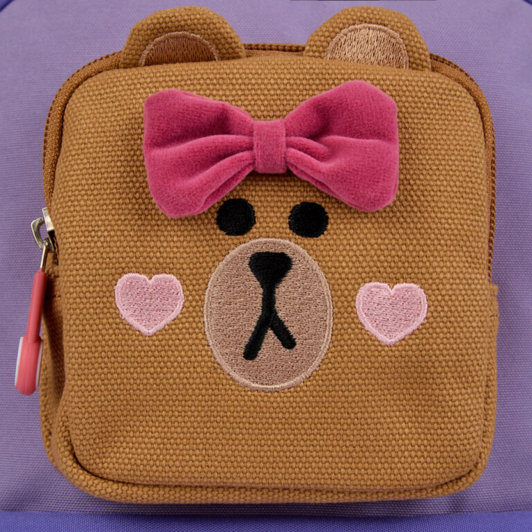 Рюкзак шкільний YES S-104 Line Friends Pretty Choco