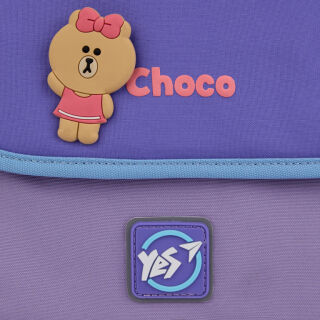 Рюкзак шкільний YES S-104 Line Friends Pretty Choco
