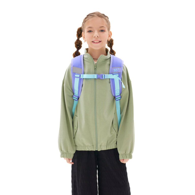 Рюкзак шкільний YES S-104 Line Friends Pretty Choco