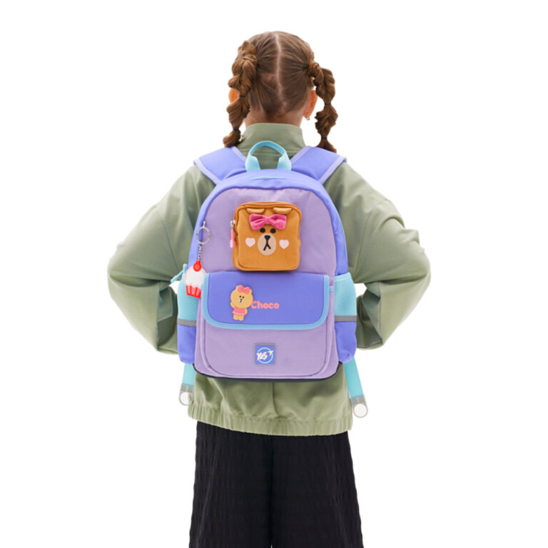 Рюкзак шкільний YES S-104 Line Friends Pretty Choco