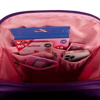 Рюкзак каркасний YES H-100 Happy Kitty