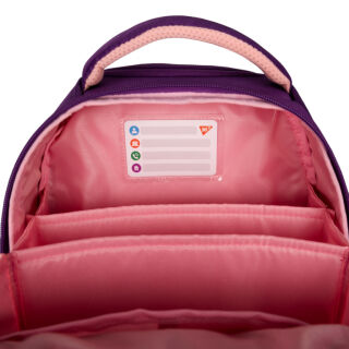 Рюкзак каркасний YES H-100 Happy Kitty