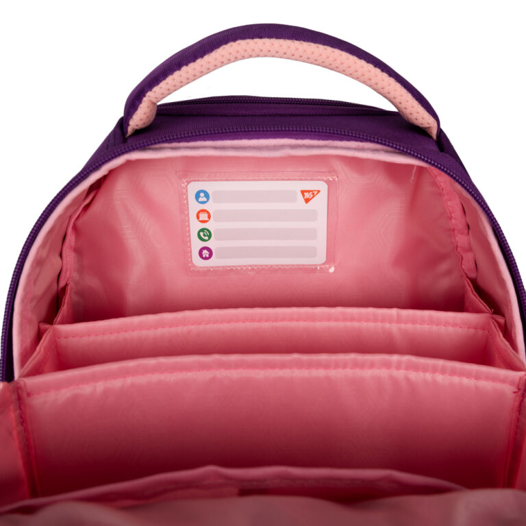 Рюкзак каркасний YES H-100 Happy Kitty