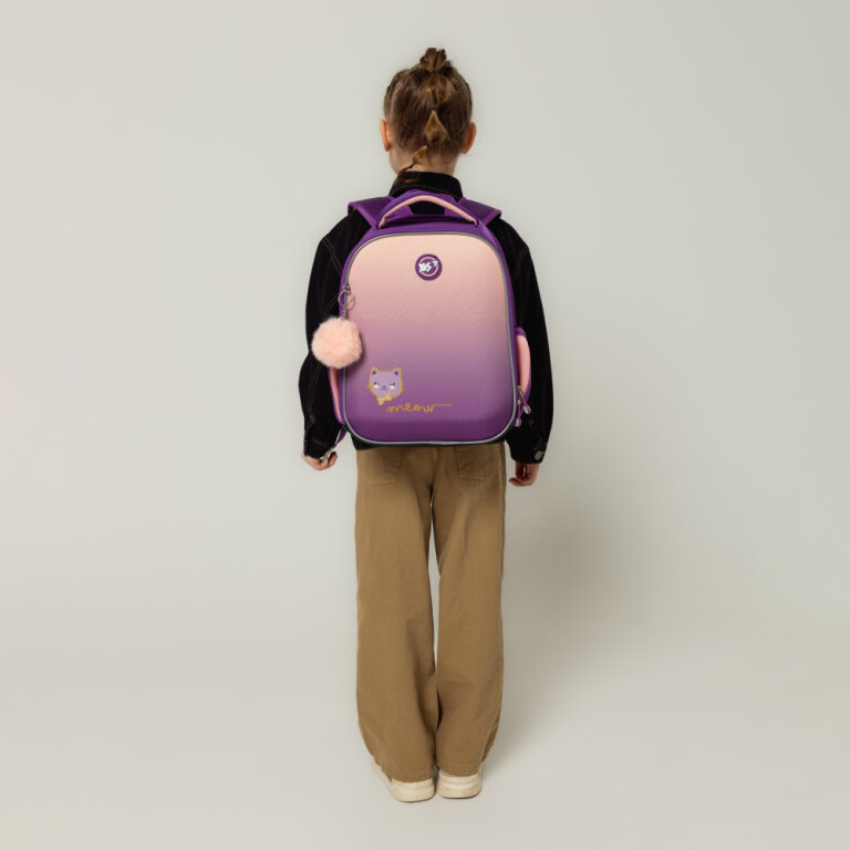 Рюкзак каркасний YES H-100 Happy Kitty