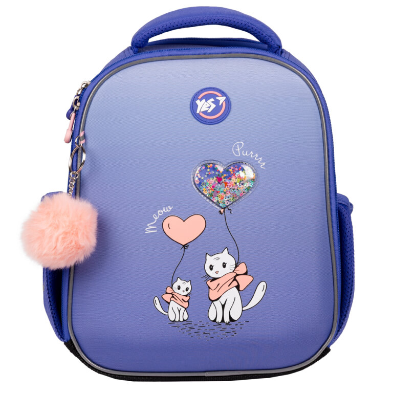 Рюкзак каркасний YES H-100 Purr Meow
