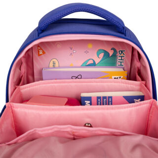 Рюкзак каркасний YES H-100 Purr Meow