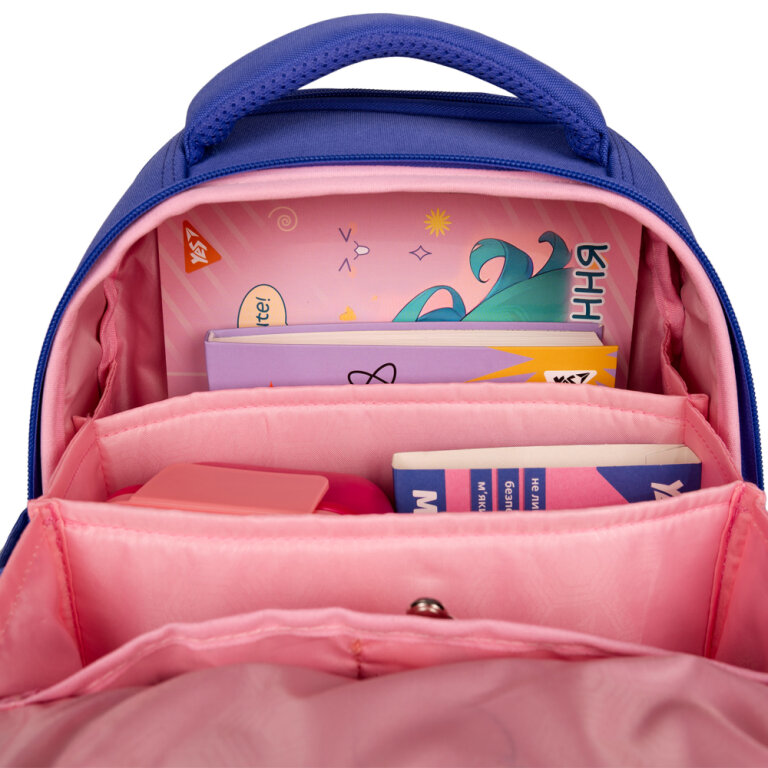 Рюкзак каркасний YES H-100 Purr Meow