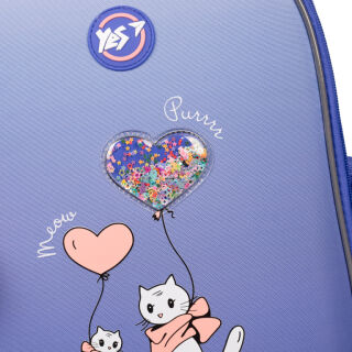 Рюкзак каркасний YES H-100 Purr Meow