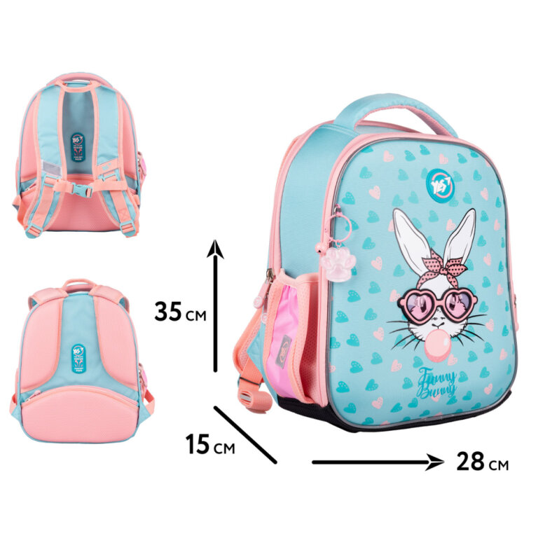 Рюкзак каркасний YES H-100 Funny Bunny