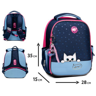 Рюкзак каркасний YES H-100 Meow-Meow