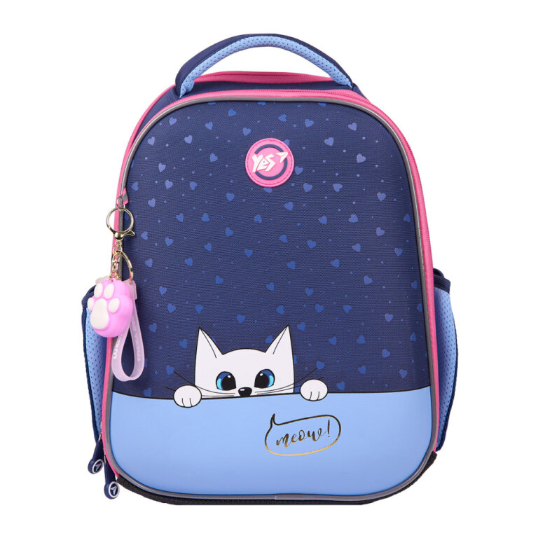 Рюкзак каркасний YES H-100 Meow-Meow