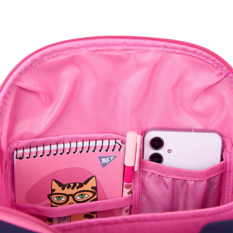 Рюкзак каркасний YES H-100 Meow-Meow