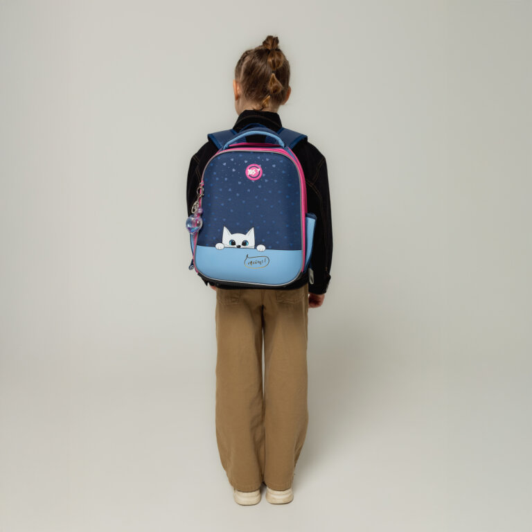 Рюкзак каркасний YES H-100 Meow-Meow
