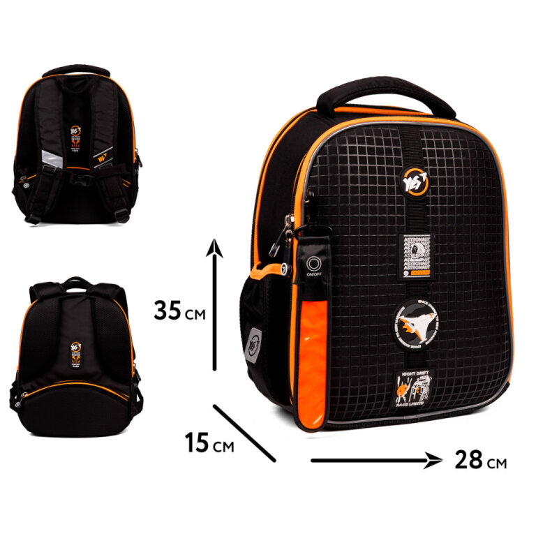 Рюкзак каркасний YES H-100 Space