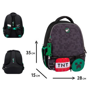 Рюкзак каркасний YES H-100 Minecraft World