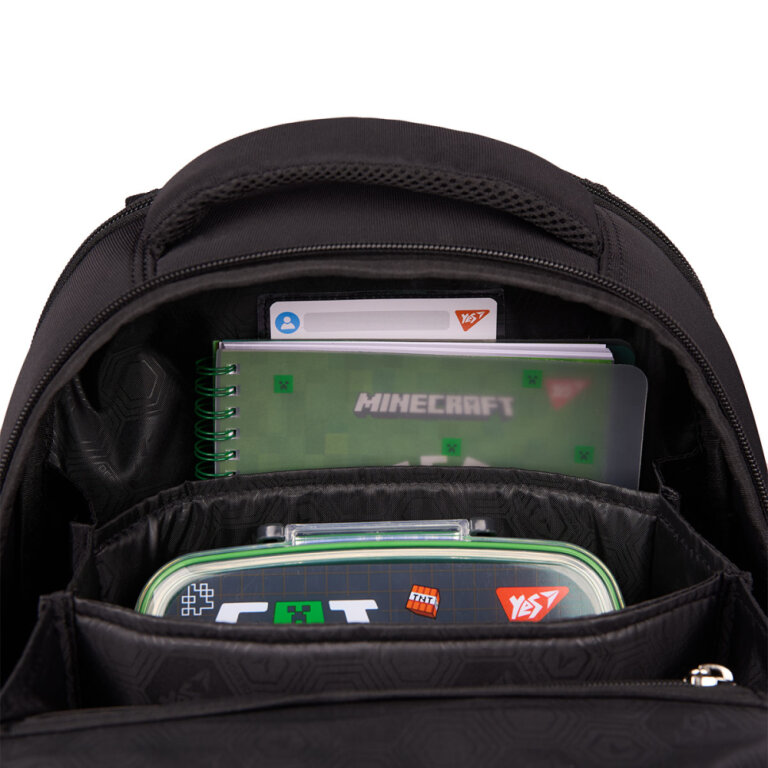 Рюкзак каркасний YES H-100 Minecraft World