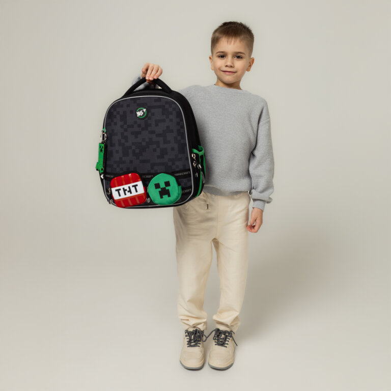 Рюкзак каркасний YES H-100 Minecraft World