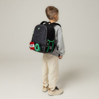 Рюкзак каркасний YES H-100 Minecraft World