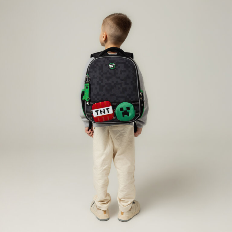 Рюкзак каркасний YES H-100 Minecraft World