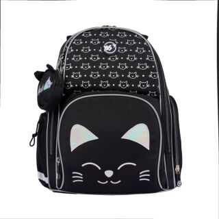 Рюкзак шкільний напівкаркасний YES S-100 Smiling Cats