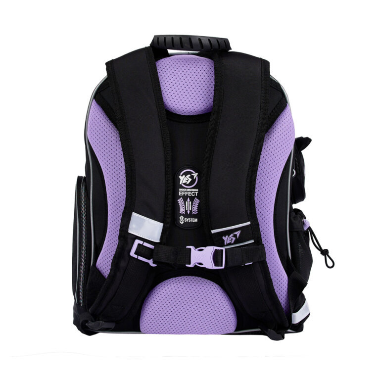 Рюкзак шкільний напівкаркасний YES S-100 Smiling Cats