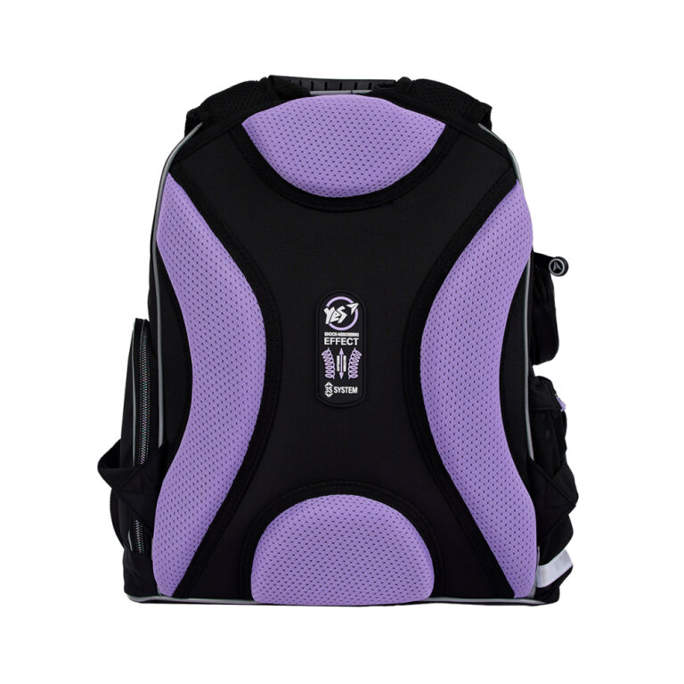 Рюкзак шкільний напівкаркасний YES S-100 Smiling Cats