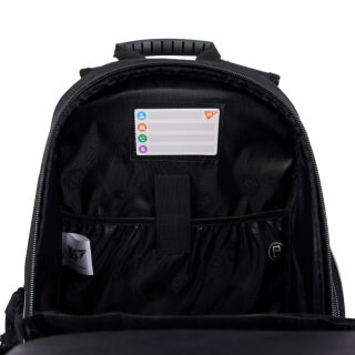 Рюкзак шкільний напівкаркасний YES S-100 Smiling Cats