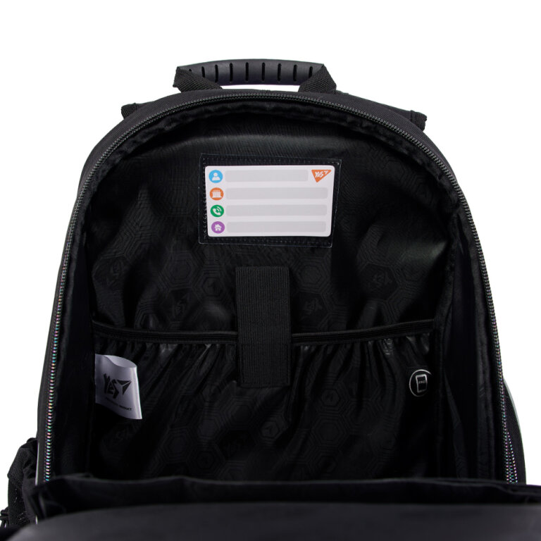 Рюкзак шкільний напівкаркасний YES S-100 Smiling Cats