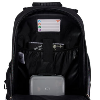 Рюкзак шкільний напівкаркасний YES S-100 Smiling Cats